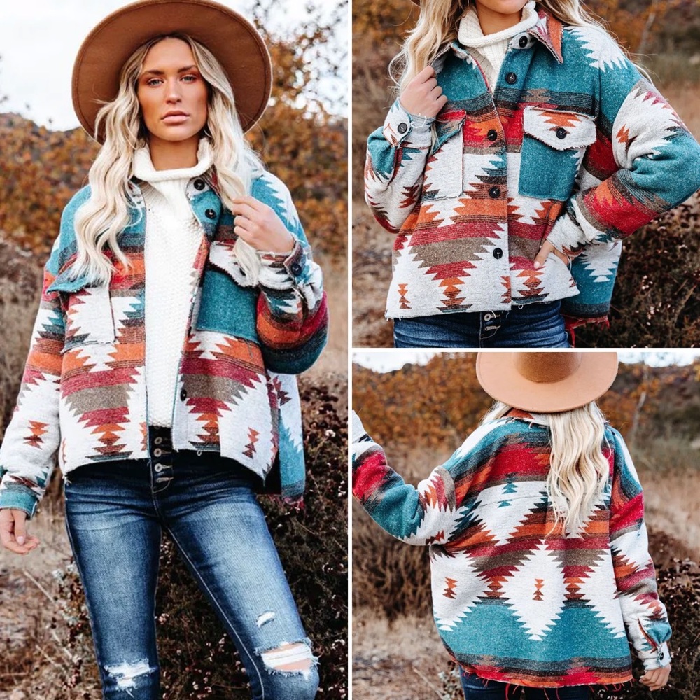 Aztec Tribal Jacket
